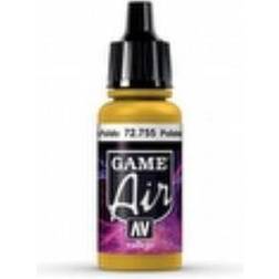 Vallejo Game Air Polished Gold 17ml