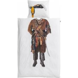 Snurk Pirate Duvet Cover Junior 100x140cm