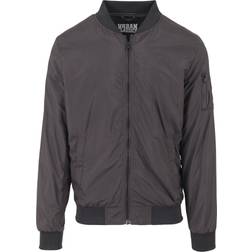 Urban Classics Light Bomber Jacket - Black