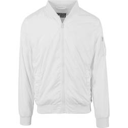 Urban Classics Light Bomber Jacket - White