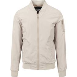 Urban Classics Light Bomber Jacket - Sand