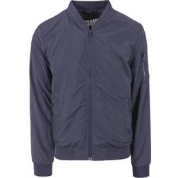 Urban Classics Light Bomber Jacket - Bleu