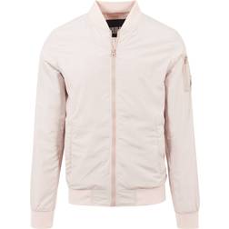 Urban Classics Light Bomber Jacket - Light Pink