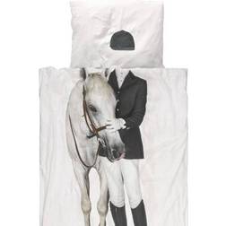 Snurk Equestrian Duvet Cover Set Junior 100x140cm