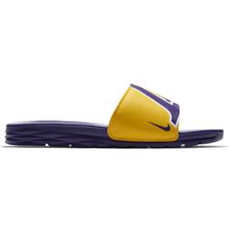 NIKE Benassi Solarsoft NBA - Amarillo/Field Purple/Field Purple