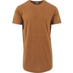 Urban Classics Shaped Long T-shirt - Toffee