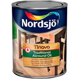 Nordsjö Tinova Traditional Allround Träolja Transparent 1L