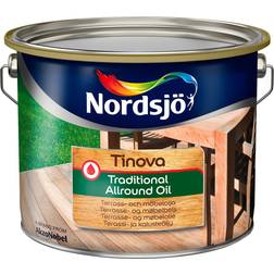 Nordsjö Tinova Traditional Allround Träolja Transparent 2.5L