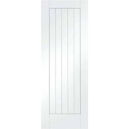 XL Joinery Suffolk Primed Interior Door (45.7x198.1cm)