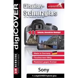 digiCOVER Hybrid Glas Sony Alpha 7 II/7R II