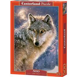 Castorland Lone Wolf 500 Pieces