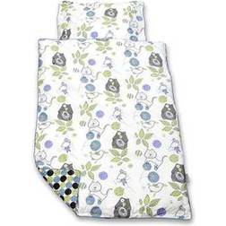 BabyTrold Junior Linen Bird 100x130cm