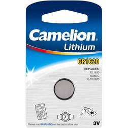 Camelion CR1620 3 Volt 90mAh Lithium Knopfzelle