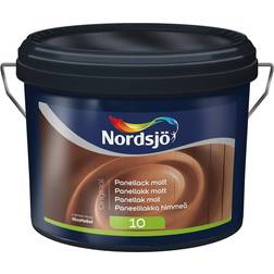 Nordsjö Original Panellack Lackfärg Vit 2.5L