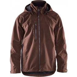 Blåkläder Waterdicht hardshell jack Marron