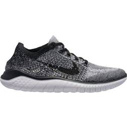 Nike Free Run Flyknit 2018 M - White/Grey/Black