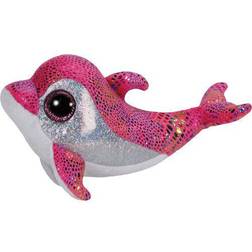 TY Beanie Boo Hug Dolphin Sparkles 15cm