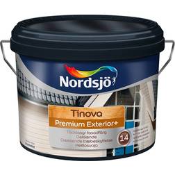 Nordsjö Tinova Premium Exterior + Träfasadsfärg Beige 10L