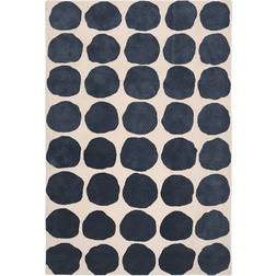 Chhatwal & Jonsson Big Dots Beige, Blau 230x320cm