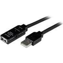 StarTech Active Extension USB A-USB A 2.0 M-F 114.8ft