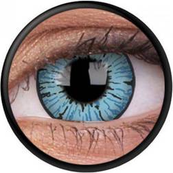 Colourvue Crazy Lens Blizzard zonder sterke (2 lenzen)