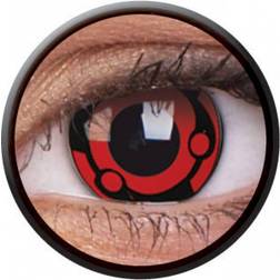 Colourvue Lentilles de contact ColorVue Crazy Rouge Madara