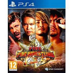 Fire Pro Wrestling World (PS4)