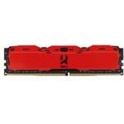 GOODRAM IRDM X Red 8GB DDR4 3000MHz 8GB (IR-XR3000D464L16S/8G)