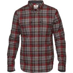 Fjällräven Singi Heavy Flannel Shirt - Dark Grey