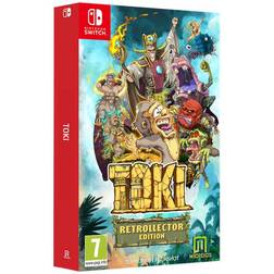 Toki Collectors Edition Nintendo Switch