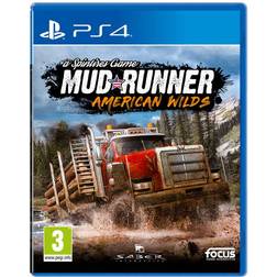 Spintires: MudRunner - American Wilds Edition (PS4)