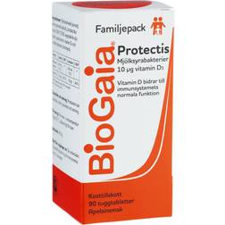 BioGaia Protectis Lactic Acid Bacteria And Vitamin D3 90 st