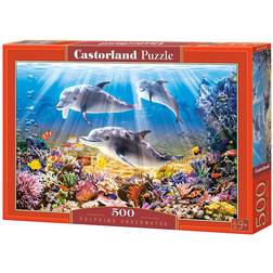 Castorland Dolphins Underwater 500 Pieces