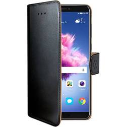 Celly Wally Case per Huawei P Smart Enjoy 7S Nero