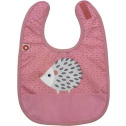 Franck & Fischer Eat Pink Hedgehog Bib