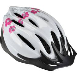 Fischer Casque vélo Hawaii Blanc