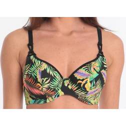 Freya Electro Beach Plunge Bikini Top Tropical