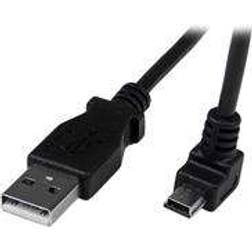 StarTech Down Angle USB A-USB Mini-B 2.0 2m