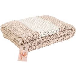 Lifetime Kidsrooms Crochet Plaid Sugar Pie 130x150cm