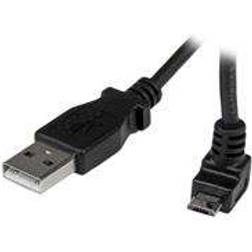 StarTech Up Angle USB A-USB Micro-B 2.0 2m