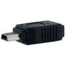 StarTech USB Micro-B-USB Mini-B M-F 2.0 Adapter