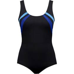 Abecita Stay Swimsuit Black Female