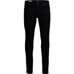 Jack & Jones Glenn Felix Am 046 Slim Fit Jeans - Black/Black Denim