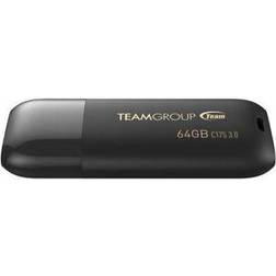 TeamGroup C175 unidad flash USB 64 GB USB tipo A 3.2 Gen 1 (3.1 Gen 1) Negro