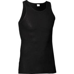 JBS Classic Singlet Zwart Katoen - Zwart