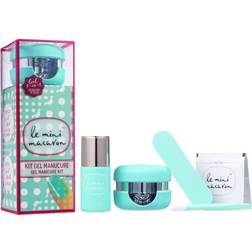 Le Mini Macaron Gel Manicure Kit Sweet Mint 5-pack