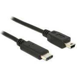 DeLock USB C-USB Mini-B 0.5m