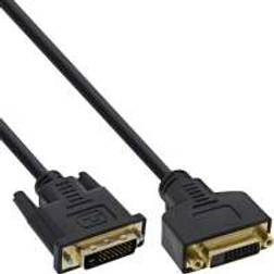 InLine Premium DVI-D - DVI-D Dual Link M-F 5m