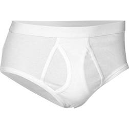 JBS Herenslips Brief With Fly Light - Katoen