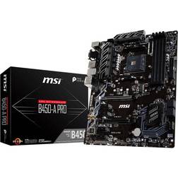 MSI B450-A PRO